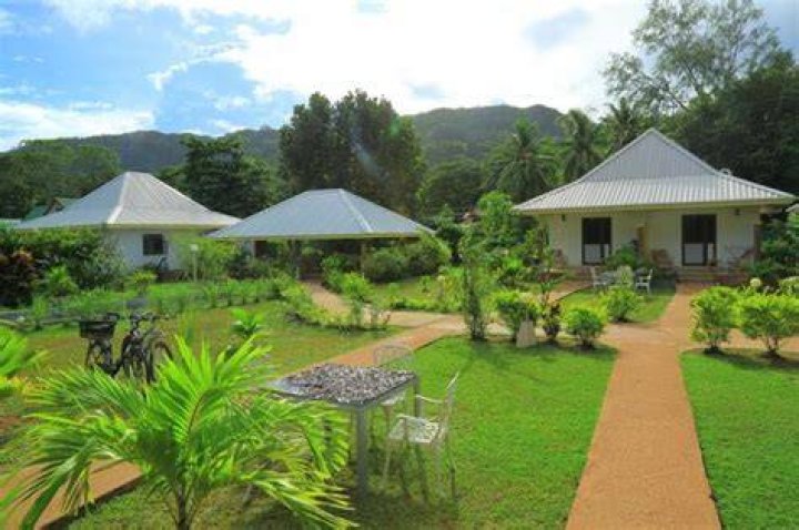 Étoile Labrine, Cascade, Seychelles