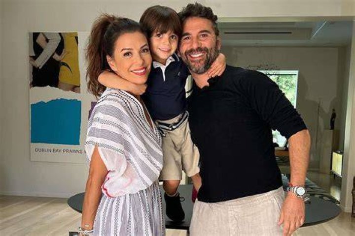 Eva Longoria Children: Meet Santiago Enrique Bastón