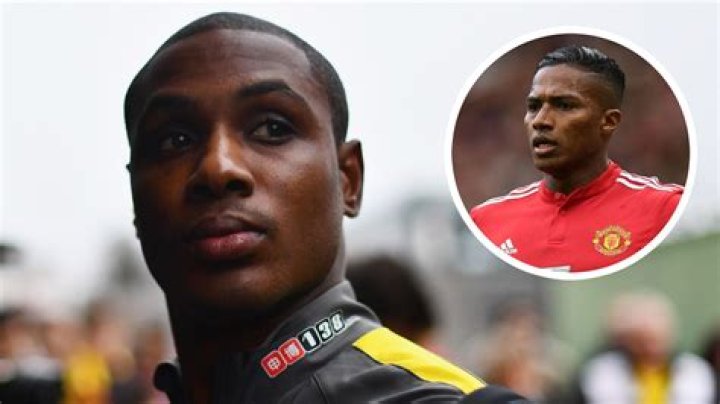 Ex-Man Utd Star, Antonio Valencia Sends Inspiring Words To Odion Ighalo After Taking His No.25 Shirt