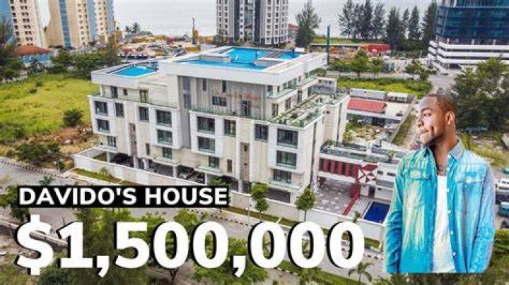 Exclusive Photos Of Davido’s Banana Island Mansion