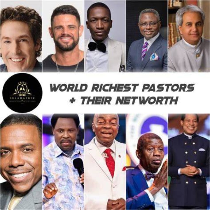 EXPOSED: 12 Famous Ghanaian Pastors Who Are Occults