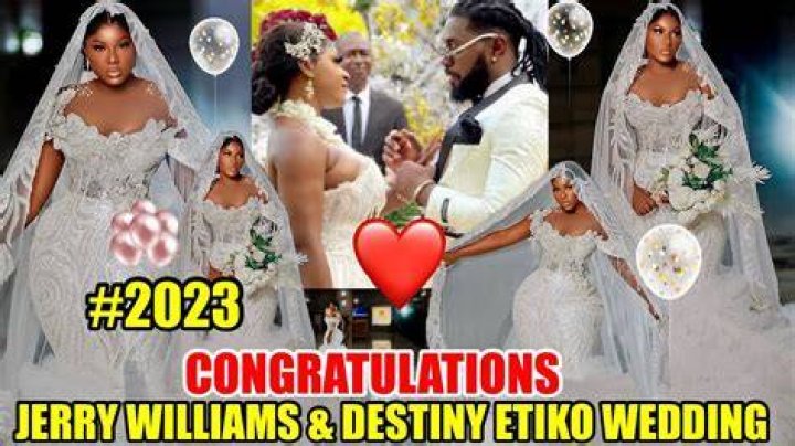 Extremely Outstanding– Moment Destiny Etiko Praises Jerry Williams