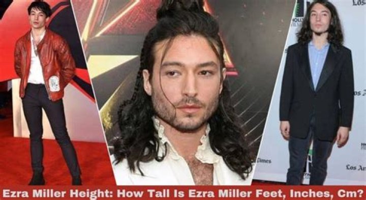 Ezra Miller Height: How Tall Is Ezra Miller?