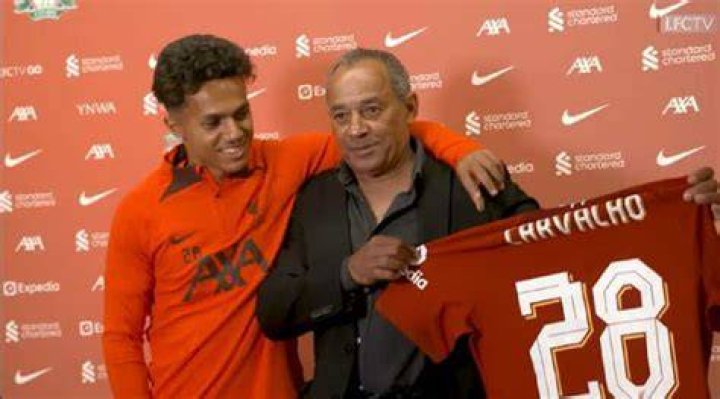 Fabio Carvalho Parents; Meet Victor Carvalho and Freitas Gouvia