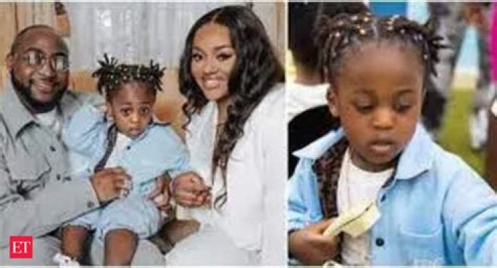 Face Of Davido’s Son, Ifeanyi, Finally Unveiled (PHOTO)