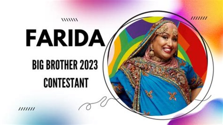 Farida Big Brother Bio, Age, Parents, Husband, Children, Net Worth