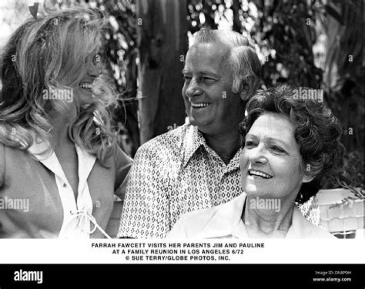 Farrah Fawcett Parents: Meet Pauline And James William Fawcett