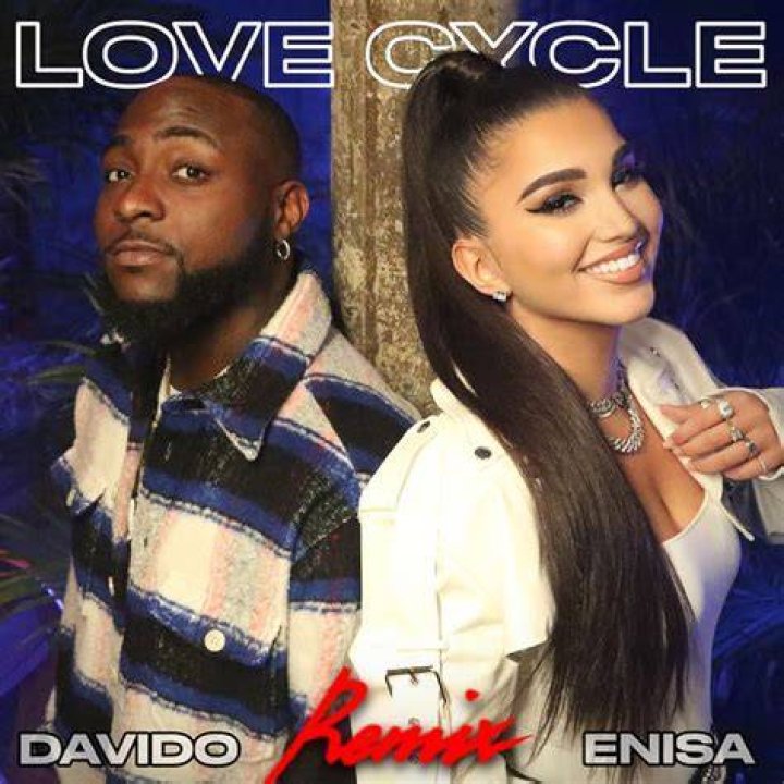 Finally It’s Here – Enisa Assures Fans ‘Love Cycle’ Remix With Davido Is Ready To Be Released