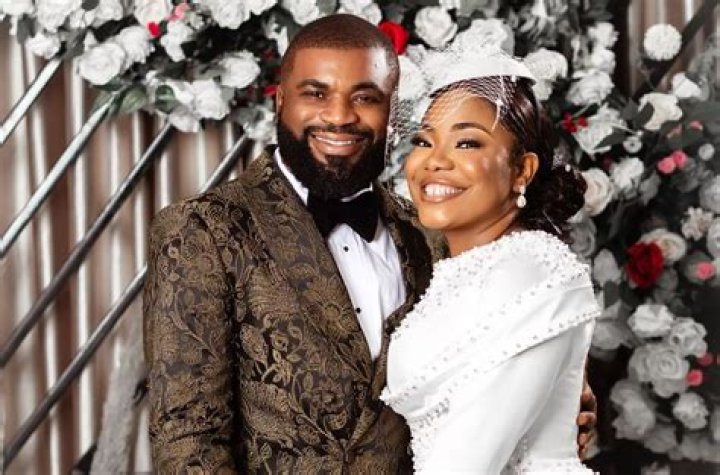 “Forever To Go With You Sweet” – Mercy Chinwo Says As She Shares Her Wedding Photos
