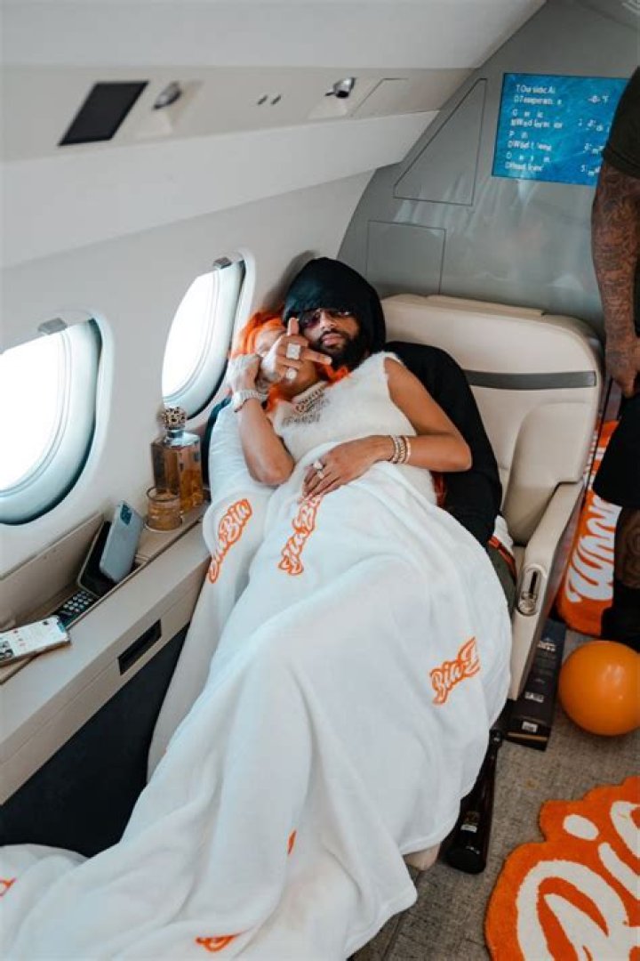 Forget Chioma And Davido, Burna Boy And Girlfriend Stefflon Don Rock It More (Stunning Photos Together)