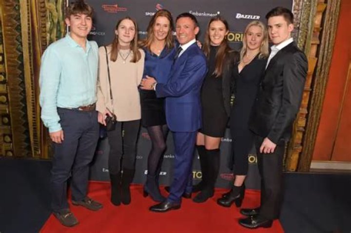Frankie Dettori Bio, Parents, Wife, Children, Siblings, Net Worth