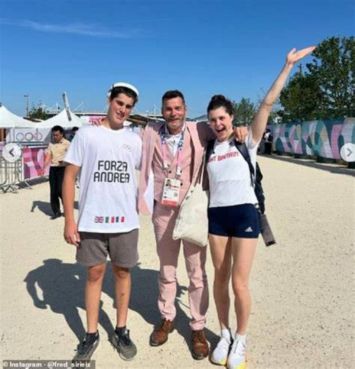 Fred Sirieix Children: Meet Lucien And Andrea Spendolini-Sirieix