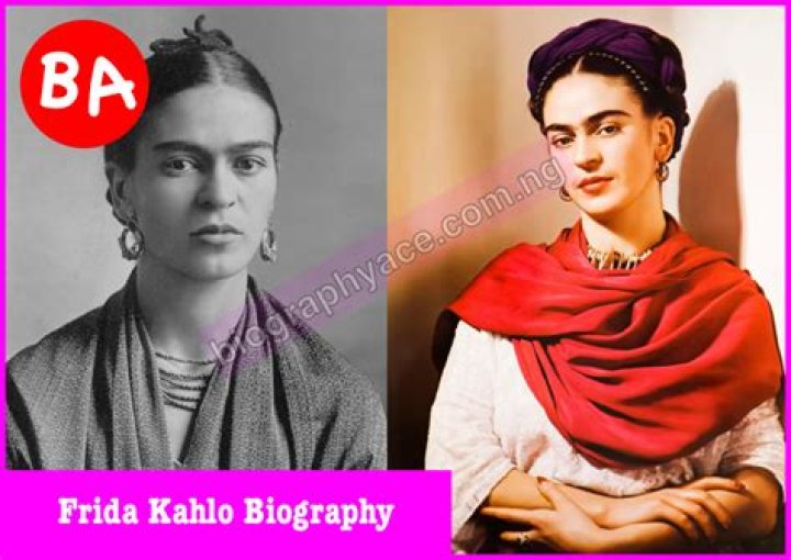 Frida Kahlo Bio, Age, Height, Career, Husband, Children, Net Worth