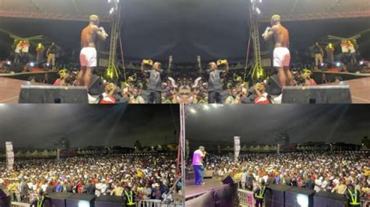 FULL list of All The 58 Songs Shatta Wale Performed At Independence Square