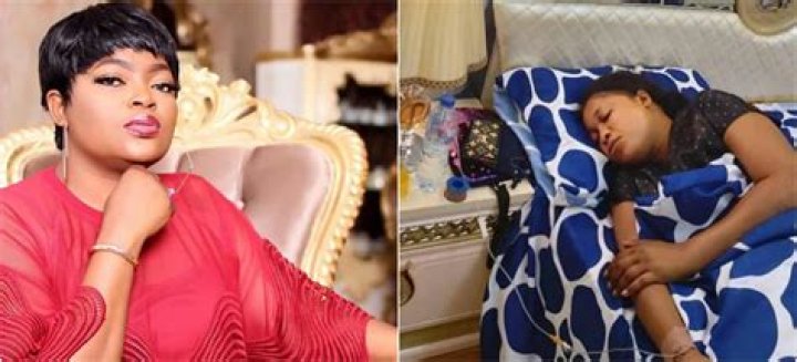 Funke Akindele Consoles Kemi Afolabi Over Side Effect Of Not Having S3x For Over A Year Because She Is Single