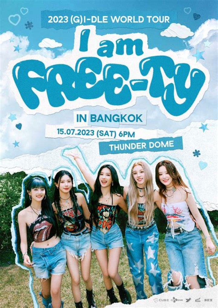 (G)I-DLE world tour 2023: All You Need To Know