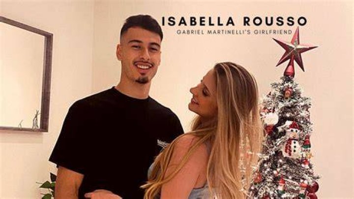 Gabriel Martinelli Girlfriend: Meet Isabella Rousso