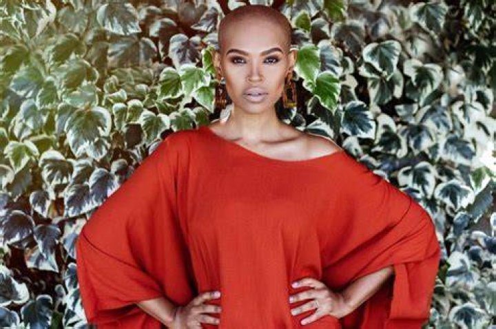 Gail Mabalane Looking Hot In Latest Photo