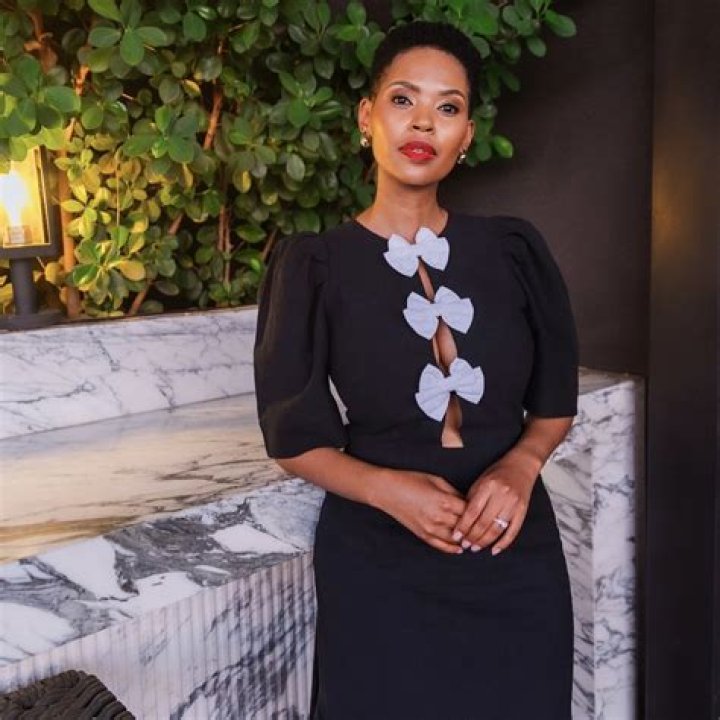 Gail Mabalane Shares Inspirational Post As She Ushers Her Fans Into The New Month