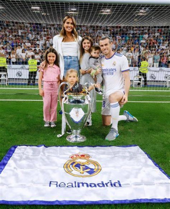 Gareth Bale Children: Meet Nava, Xander, Axel, Alba