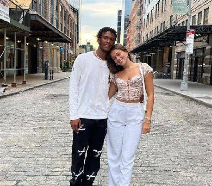 Garrett Wilson Girlfriend: Meet Tatum Talboo