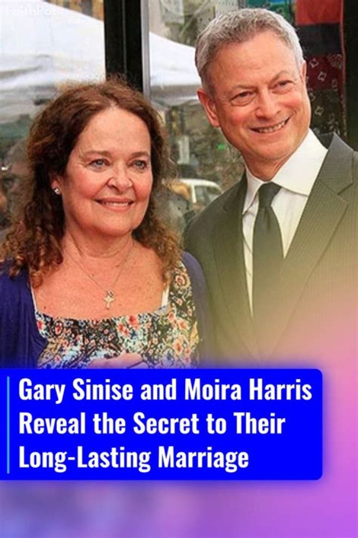 Gary Sinise Wife: Meet Moira Harris Sinise