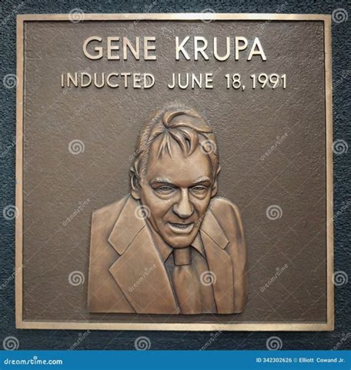 Gene Krupa’s biography, net worth, fact, career, awards and life story
