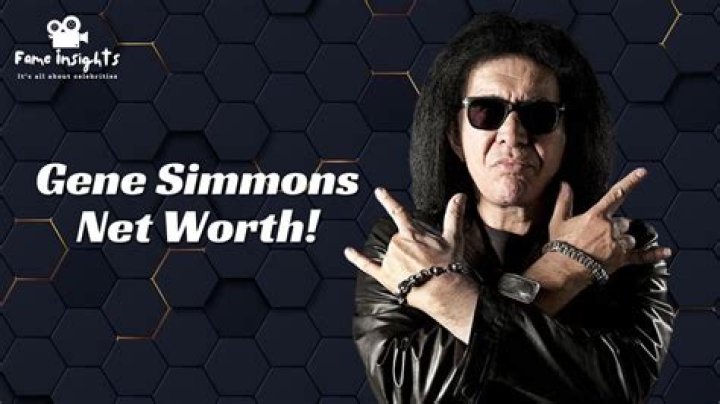 Gene Simmons Net Worth, Income, Salary, Earnings, Biography