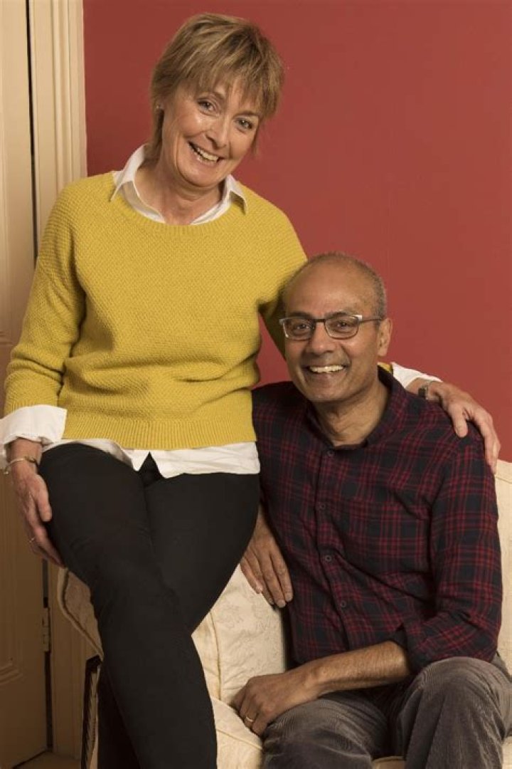 George Alagiah Wife: Meet Frances Robathan