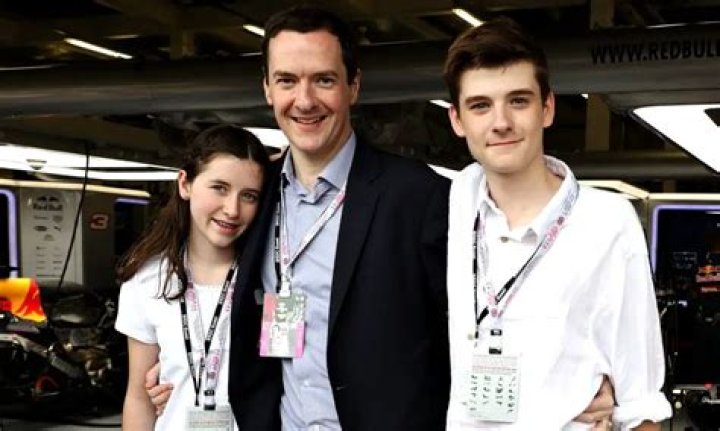 George Osborne Sons: Meet Luke And Beau