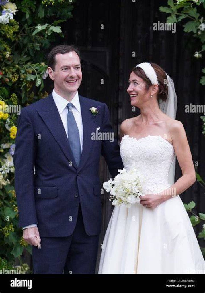 George Osborne Wife: Who Is George Osborne Wife?