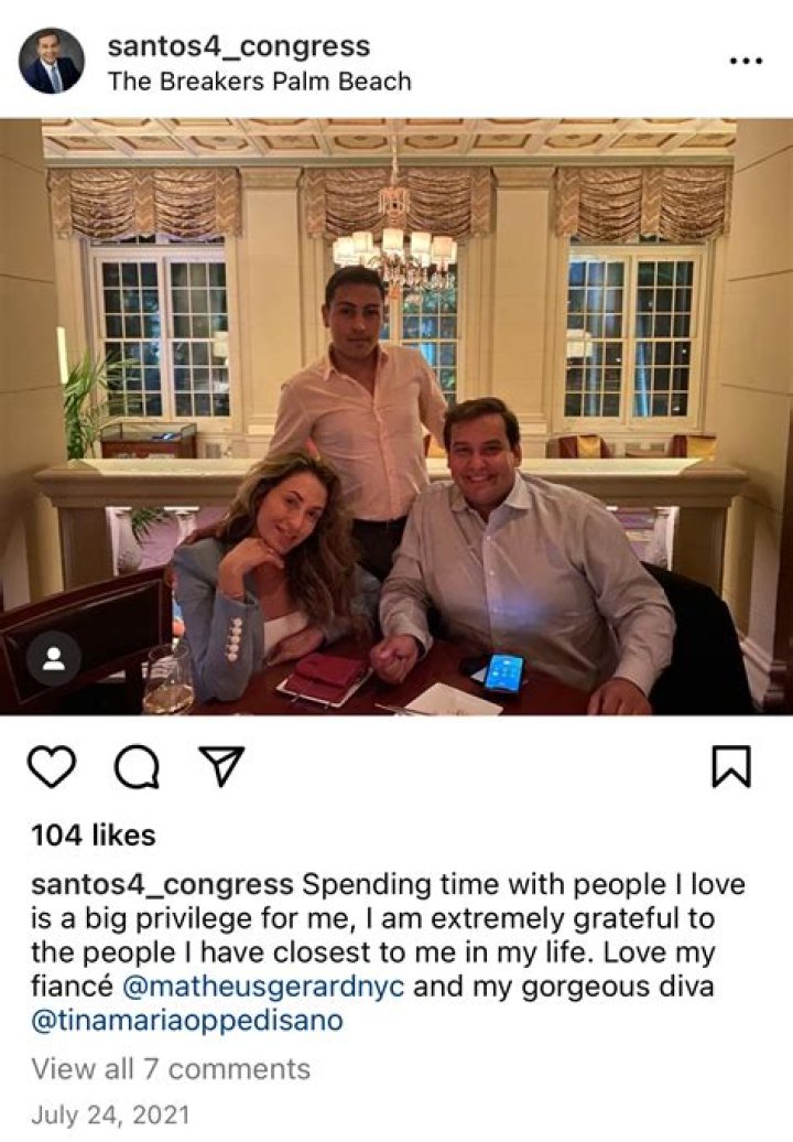 George Santos Husband, Age, Wiki, Biography, Net Worth, Family, Education