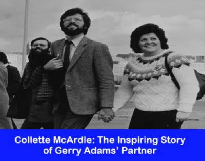 Gerry Adams Wife: Meet Collette McArdle
