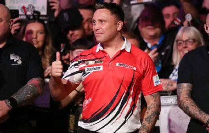 Gerwyn Price Bio, Age, Career, Net Worth, Family