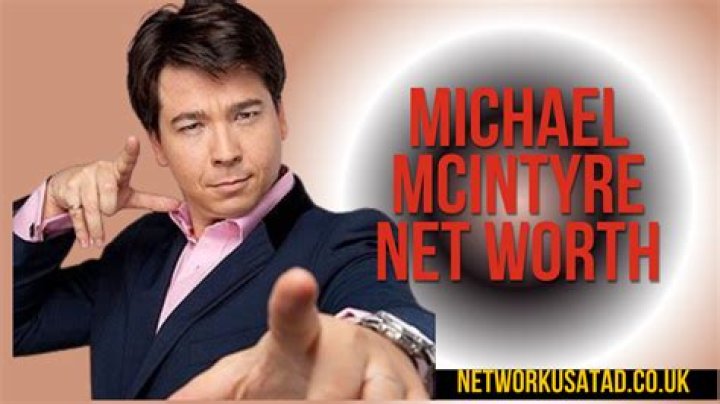 Get to know Michael McIntyre: Biography, Age, Career, Net Worth, Height, Relationship & More