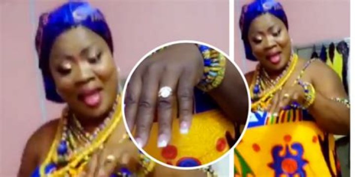 Ghanaian Actress Mercy Asiedu And Nana Agyemang Badu Finally Tie The Knot
