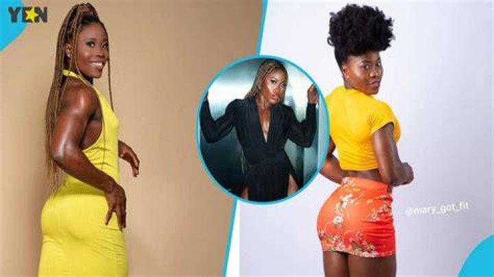 Ghanaian Female Bodybuilder, Mary Omale Tells The Struggle She Faces In Her Profession (Video)