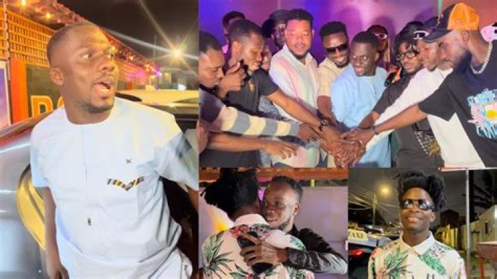 Ghanian Blogger, ZionFelix Shares Adorable Post As He Celebrates His 30th Birthday