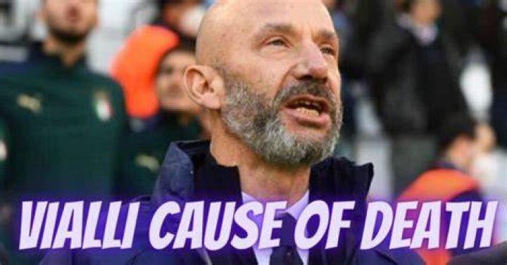 Gianluca Vialli Cause of Death, Age, Net Worth, Family