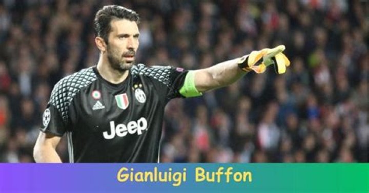 Gianluigi Buffon Bio, Age, Parents, Wife, Children, Net Worth