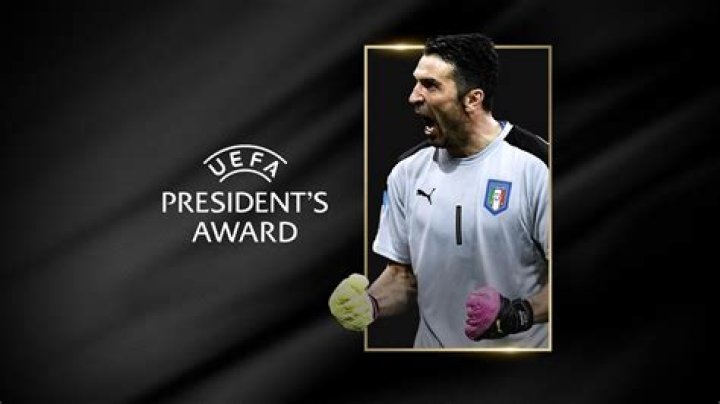 Gianluigi Buffon Honors and Awards