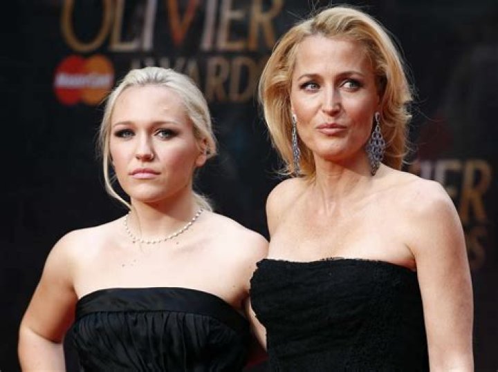 Gillian Anderson Children: Meet Piper, Oscar, And Felix Griffiths