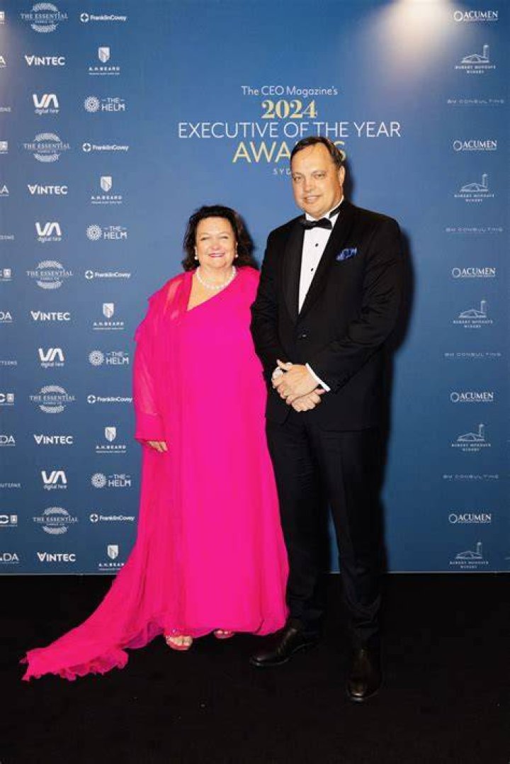 Gina Rinehart Children: Meet Bianca Hope Rinehart, Gina Rinehart, Hope Rinehart Welker, John Hancock
