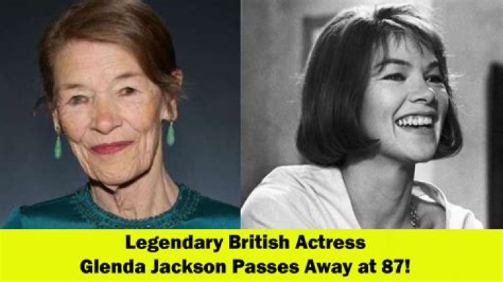 Glenda Jackson Death: What Killed Glenda Jackson?