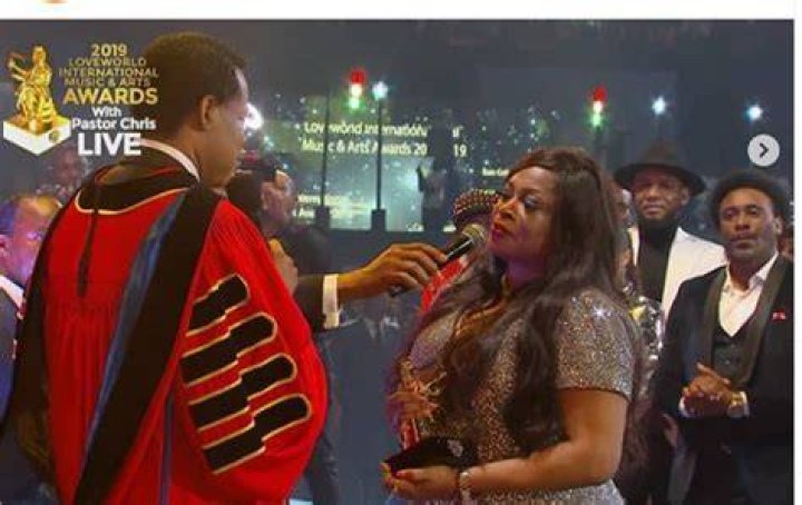 Gospel Singer, Sinach Welcomes First Child At 46 Years Old, And It’s A Boy!