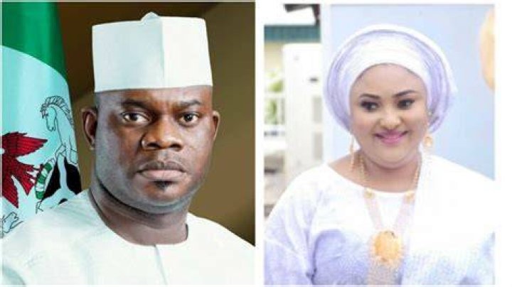 Governor Yahaya Bello’s Wife In Dubai For Weight Reduction (PHOTOS)