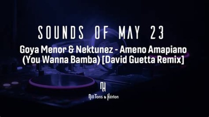 Goya Menor – Ameno Amapiano Remix (Live Performance)
