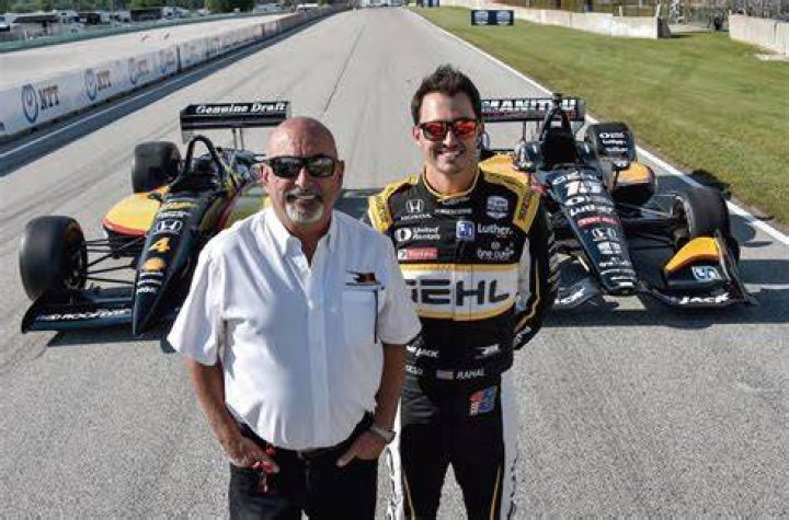 Graham Rahal Bio, Age, Height, Career, Net Worth, Family