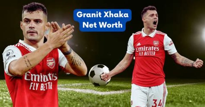 Granit Xhaka Bio, Age, Height, Wife, Parents, Children, Net Worth