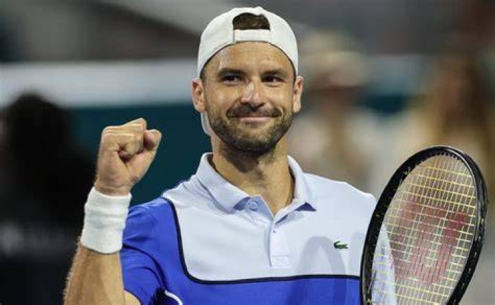 Grigor Dimitrov Age, Height, Weight